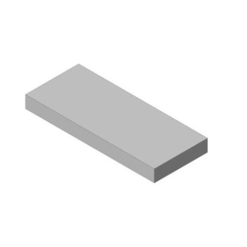 Šamotový strop KV HEAT R/L 2G S 50.44.33.23  